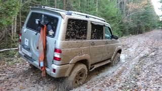 UAZ Patriot off road extreme 4x4