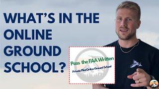 What’s in the Part Time Pilot online ground school