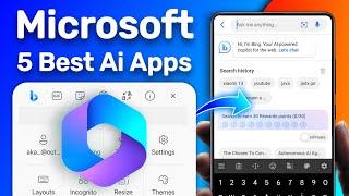 Top 5 Amazing Microsoft Ai Apps You Must Have