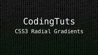 CSS3 Radial gradients