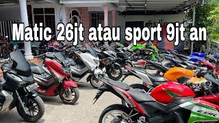 MOTOR MATIC KENAPA LEBIH MAHAL⁉️⁉️SPORT MALAH 9jt500 SUDAH DAPAT