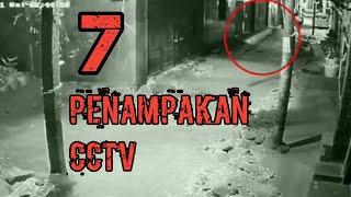 TERJELAS!! 7 PENAMPAKAN HANTU TEREKAM CCTV|Yang Membahayakan Manusia - Meriang!!! Merinding#part1