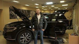 Автозвук в VW Touareg CR7 от Korkunoff!