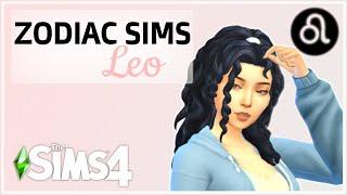 ZODIAC SIMS // Leo (CC)