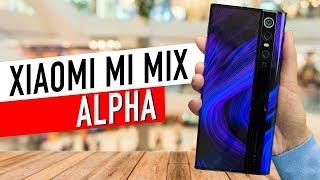 Mi Mix Alpha - Экран на все 180 / Все про iPhone 12 / Гибкий Аккумулятор