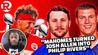 RGIII claims Patrick Mahomes turned Josh Allen into Philip Rivers?!