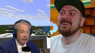 Farage Minecraft Video Gets Fact Checked
