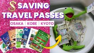 DON'T Miss Out: SAVE BIG on Japan Travel!  #osakaamazingpass #jrpass #itinerary #japantravel