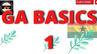 GA BASICS 1 || ABSOLUTE BASICS OF THE GA LANGUAGE FOR BEGINNERS