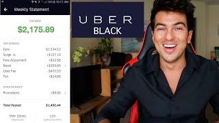 How To Make $2,000 Per Week Driving Uber BLACK