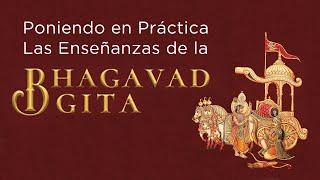 LA BHAGAVADGITA: Taller Práctico