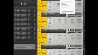 Create your own keyswitchable Kontakt Multi