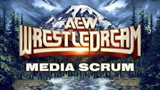 AEW WrestleDream Post Media Scrum | 10/12/24, Tacoma, Washington