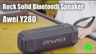 Rock Solid Rugged Bluetooth Speaker- Awei Y280