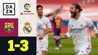 Ramos und Modric bringen Barca zu Fall! FC Barcelona - Real Madrid 1:3 | LaLiga | DAZN Highlights