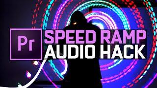 SPEED RAMP Audio HACK | Premiere Pro