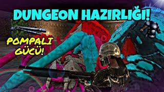 DUNGEON HAZIRLIĞI NASIL YAPILIR! (Gerekli Eşyalar - Zırhlar - Silahlar - Can İksirleri.)