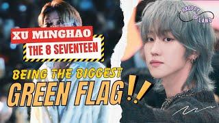 The8 (Xu Minghao) Seventeen being the biggest green flag