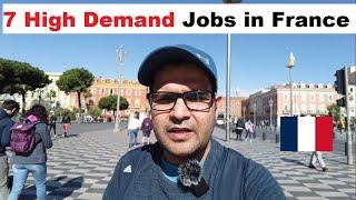 7 High Demand Jobs in France you can apply if you have proper qualifications (URDU VLOG)