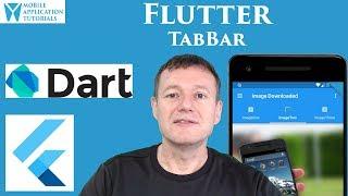 Flutter TabBar tutorial