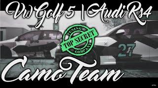 Camo Team | Golf 5 - RS4 | bagged | 2018  Top Secret Tuning