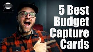 5 Best Budget Capture Cards in 2022 - OBS Live Streaming