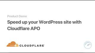 How to Speed up your WordPress website with Cloudflare APO (2021)