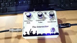 Master Effects - The Interocitor Overdrive (Klon Clone)