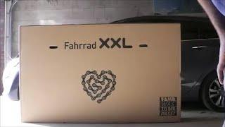 Fahrrad XXL   Unboxing Cube Aim Pro black´n´ flashyellow 2019