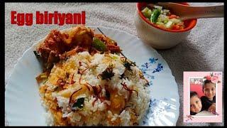 egg biriyani // trending egg biriyani //ramzaan special biriyani at Beary's kitchen vlogs