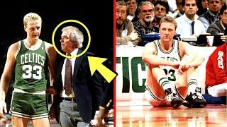 The Ugly Truth of Larry Bird's Downfall