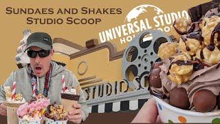 Universal Studios Hollywood | Best Shakes and Sundaes | Studio Scoop