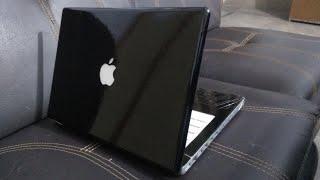 Black Macbook Apple Laptop DDR2|Slightly Used Laptops|Price in Pakistan|Whatsapp 0305-8688489