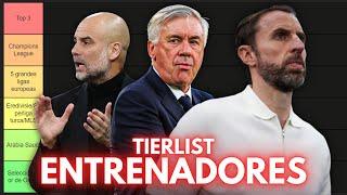 TIERLIST: SELECCIONADORES VS ENTRENADORES DE CLUB