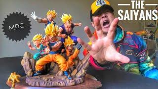 MRC The Saiyans Attack Unboxing-Episode 119