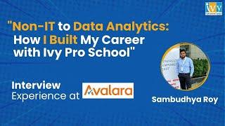 From Excel to Power BI | Becoming a Data Analyst | Sambudhya Roy | Ivy Pro School Reviews