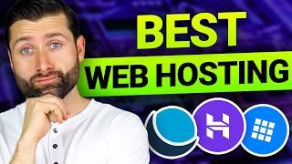 BEST Web Hosting in 5 MINUTES! 2024 guide