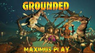 Заражённая мать паучиха ► Битва ► Grounded