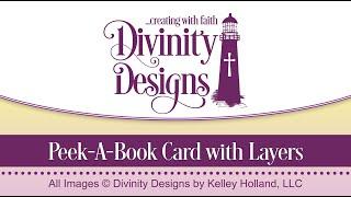 Divinity Designs Peek-a-Boo Card with Layers Die