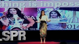 Break The Glass Ceiling  | Prilly Latuconsina | TEDxLSPR