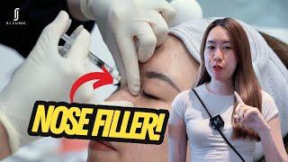 Geraldine Gets Nose Filler at RJ Clinic | Before & After Transformation