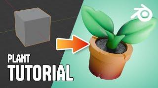 Blender for Beginners: Design a Gorgeous Plant Fast!