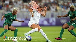 Women's soccer: Every goal scored in first round of Paris Olympics group stage play  | NBC Sports