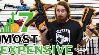 The 7 Most Expensive Airsoft Guns I Own!