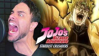 Jojo's Bizarre Adventure Stardust Crusaders  - DIO's Best Moments German Dub