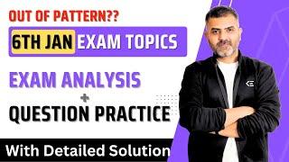 6th Jan Exam Analysis | UGC-NET Paper 1 | with Most Expected PYQs