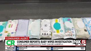 Consumer Reports: Baby wipes investigation