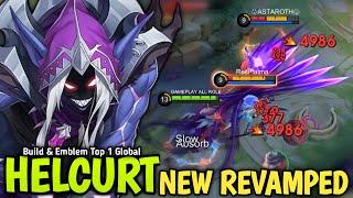 Back To META! Helcurt New Revamp with New Build & Emblem 100% CAN'T RUN - Build Top 1 Global Helcurt
