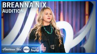 Breanna Nix Auditions with “Jesus, Take the Wheel” as Carrie Underwood Holds Baby! | American Idol