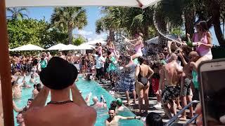 SLS Miami Beach Pool Party for Bachelor and Bachelorette Parties